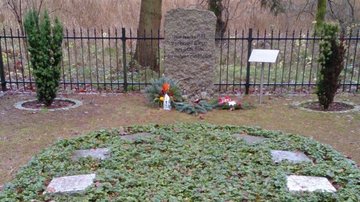 Waldfriedhof Conow - Nach der Neugestaltung