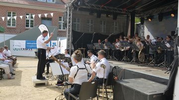 Landespolizeiorchester Mecklenburg-Vopommern - Benefiz-Konzert Plau am See