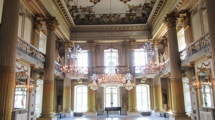 Goldener Saal, Barockschloss - Ludwigslust