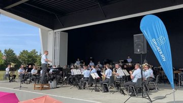 Benefiz-Konzert Ueckermünde 2024 - Heeresmusikkorps Neubrandenburg