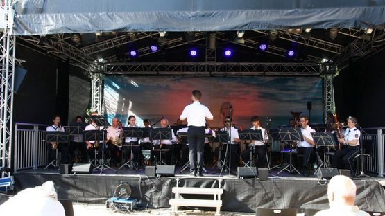 Benefiz-Konzert Plau am See - Landespolizeiorchester M-V