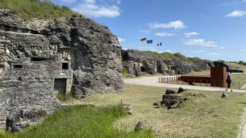 Info-Fahrt Frankreich - Verdun, Fort Douaumont