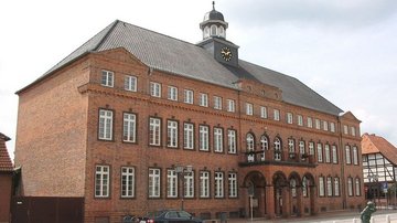 Rathaus Hagenow