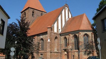 Kirche Crivitz