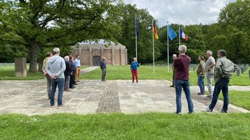Info-Fahrt Frankreich - Kriegsgräberstätte Niederbronn