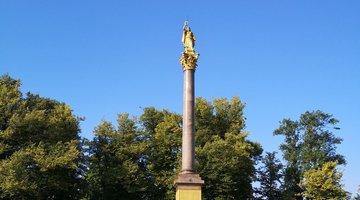 Siegessäule Schwerin - nach der Restauration