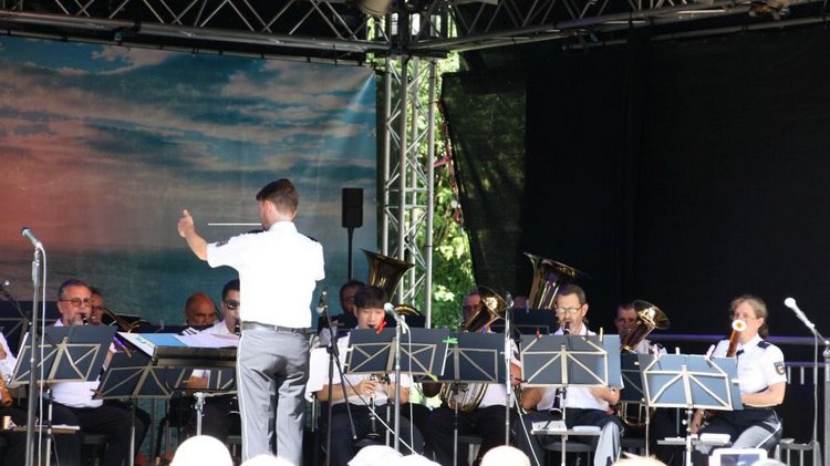 Benefiz-Konzert Plau am See - Landespolizeiorchester M-V