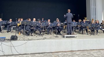 Benefiz-Konzert Ueckermünde - Landespolizeiorchester M-V