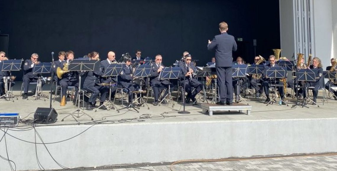 Benefiz-Konzert Ueckermünde - Landespolizeiorchester M-V
