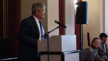 Lorenz Caffier, Landesvorsitzender Volksbund -  Ansprache zum Festakt