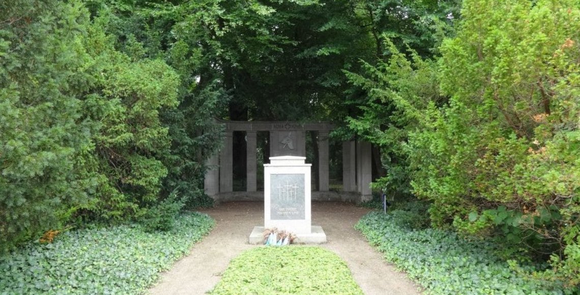 Denkmal des Kürassier-Regiments in Pasewalk