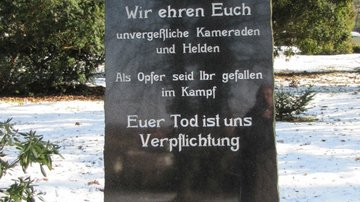 Gedenkstätte für die Opfer des Faschismus