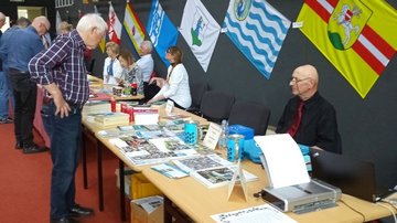 Info-Stand Volksbund - Ostpreußentreffen Anklam