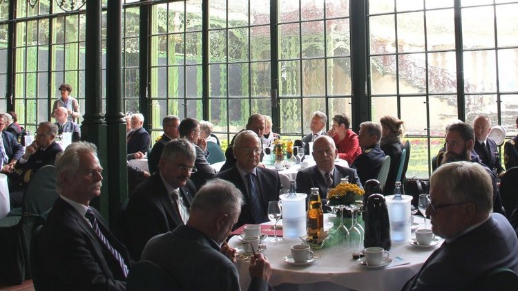 Festakt Sammlung 2018 - Gäste in der Orangerie Schloß Schwerin
