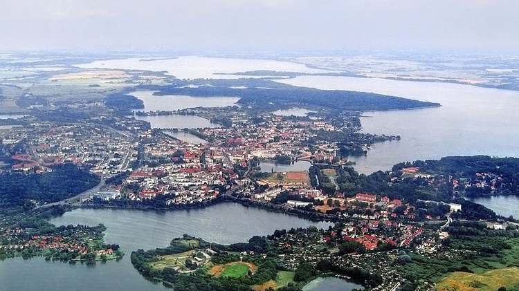 Luftbild Landeshauptstadt Schwerin
