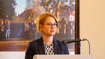 Begrüßung - Birgit Hesse, Präsidentin Landtag M-V