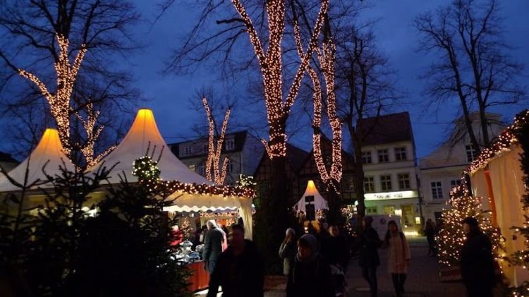 Weihnachtsmarkt Schwerin 2021