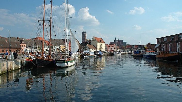 Alter Hafen - Hansestadt Wismar