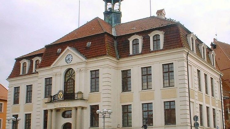 Rathaus der Bergringstadt Teterow