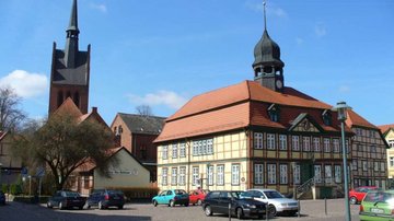 Grabow - Rathaus
