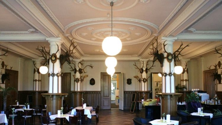 Jagdsaal, Barockschloss - Ludwigslust