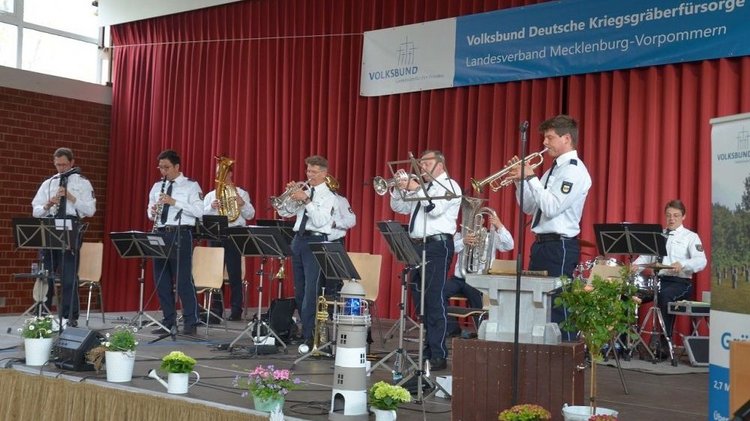 Landespolizeiorchester Mecklenburg-Vorpommern - Ostseeküstenmusikanten 