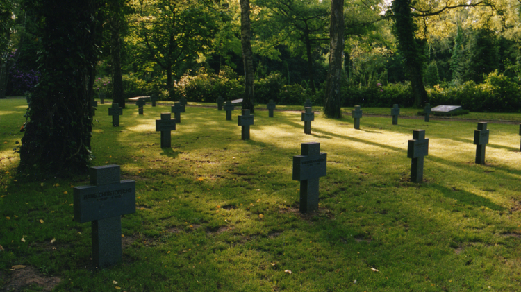 Neuer Friedhof Rostock - KG I. und II. WK